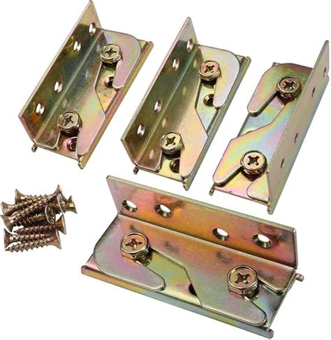 bed rail metal bracket fitting quotes|bed rail brackets.